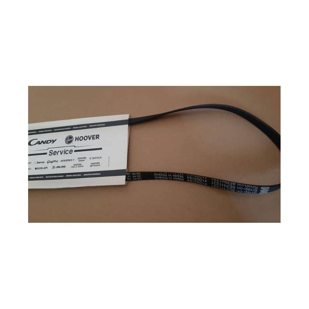 Cinghia Lavatrice Rigata 1231 H8 POLY-V Candy 41003164