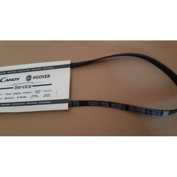 Cinghia Lavatrice Rigata 1231 H8 POLY-V Candy 41003164