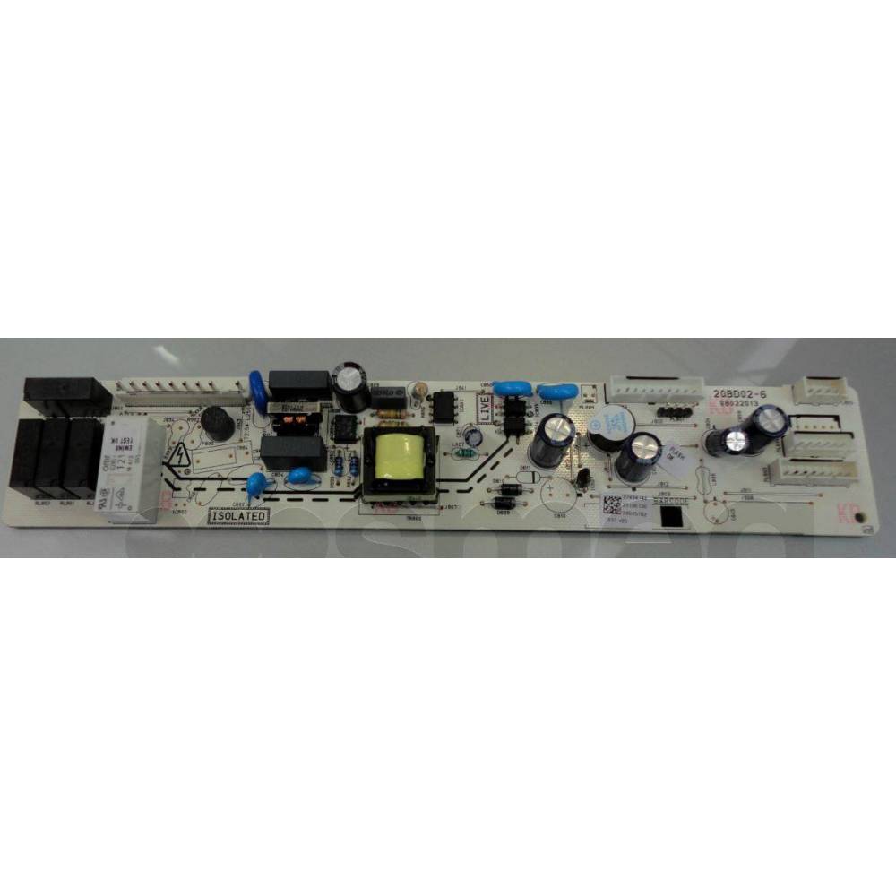 Scheda Elettronica Principale Frigo Smeg 811652401