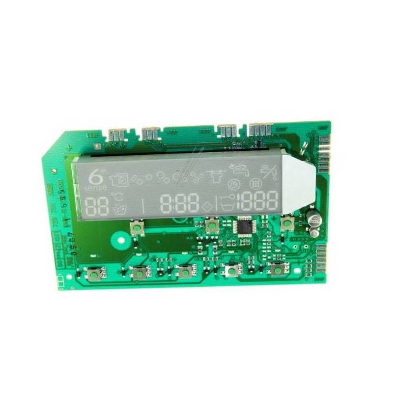 Scheda Display Lavatrice Whirlpool 480111101428