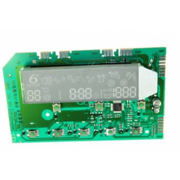 Scheda Display Lavatrice Whirlpool 480111101428