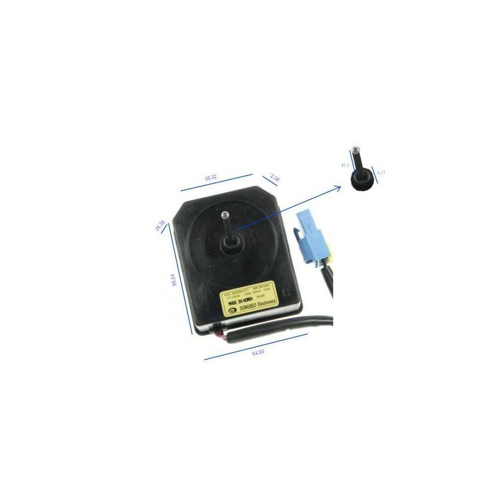 Motore No Frost Frigo LG 4681JB1029V