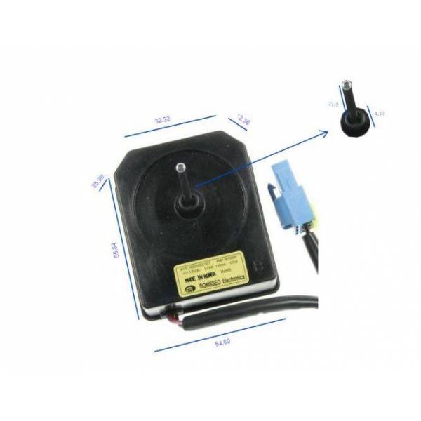 Motore No Frost Frigo LG 4681JB1029V