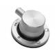 Manopola Commutatore Forno Inox Nero Ilve G3010608