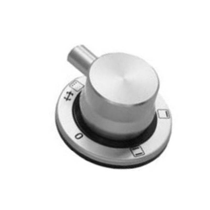 Manopola Commutatore Forno Inox Nero Ilve G3010608