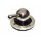 Manopola Tipo Ilve Diametro 8 G+2 Nero- Cucina M2611