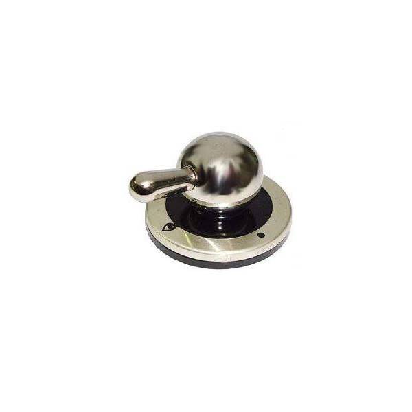 Manopola Tipo Ilve Diametro 8 G+2 Nero- Cucina M2611