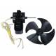Motoventilatore F6I-10G 220/240V Whirlpool 481936170011