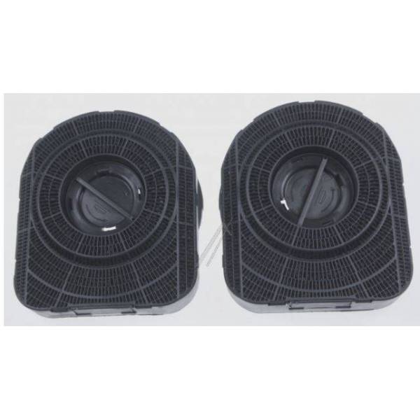 Kit 2 Filtri Carboni Attivi Cappa Elica F00169/1