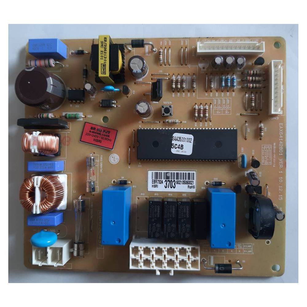 Scheda Elettronica Frigo LG EBR73243703