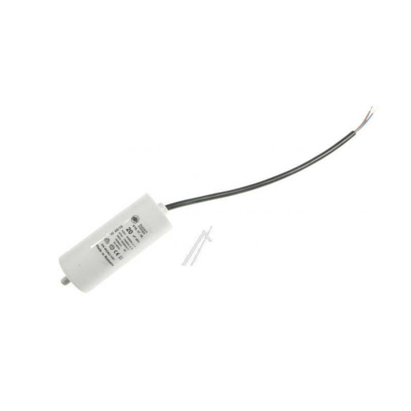 Condensatore 20Mf 450V Con Cavo 00230208