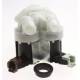 Kit Elettrovalvola 2 Vie + Guarnizione Lavatrice Electrolux 50297055001