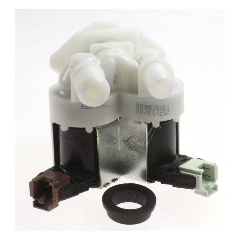 Kit Elettrovalvola 2 Vie + Guarnizione Lavatrice Electrolux 50297055001