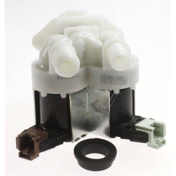 Kit Elettrovalvola 2 Vie + Guarnizione Lavatrice Electrolux 50297055001