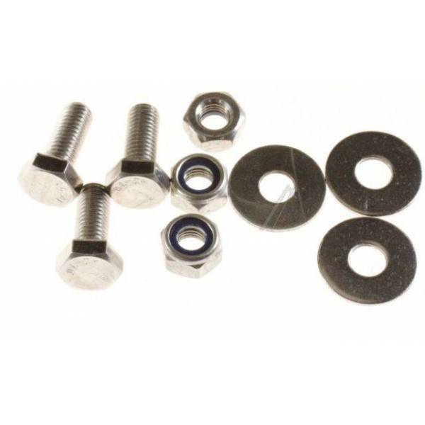 Kit Bulloni Fissaggio Crociera Lavatrice Indesit Whirlpool C00040130