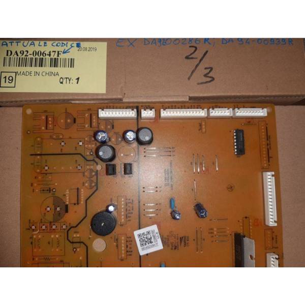Scheda Elettronica Frigo Samsung DA92-00647F