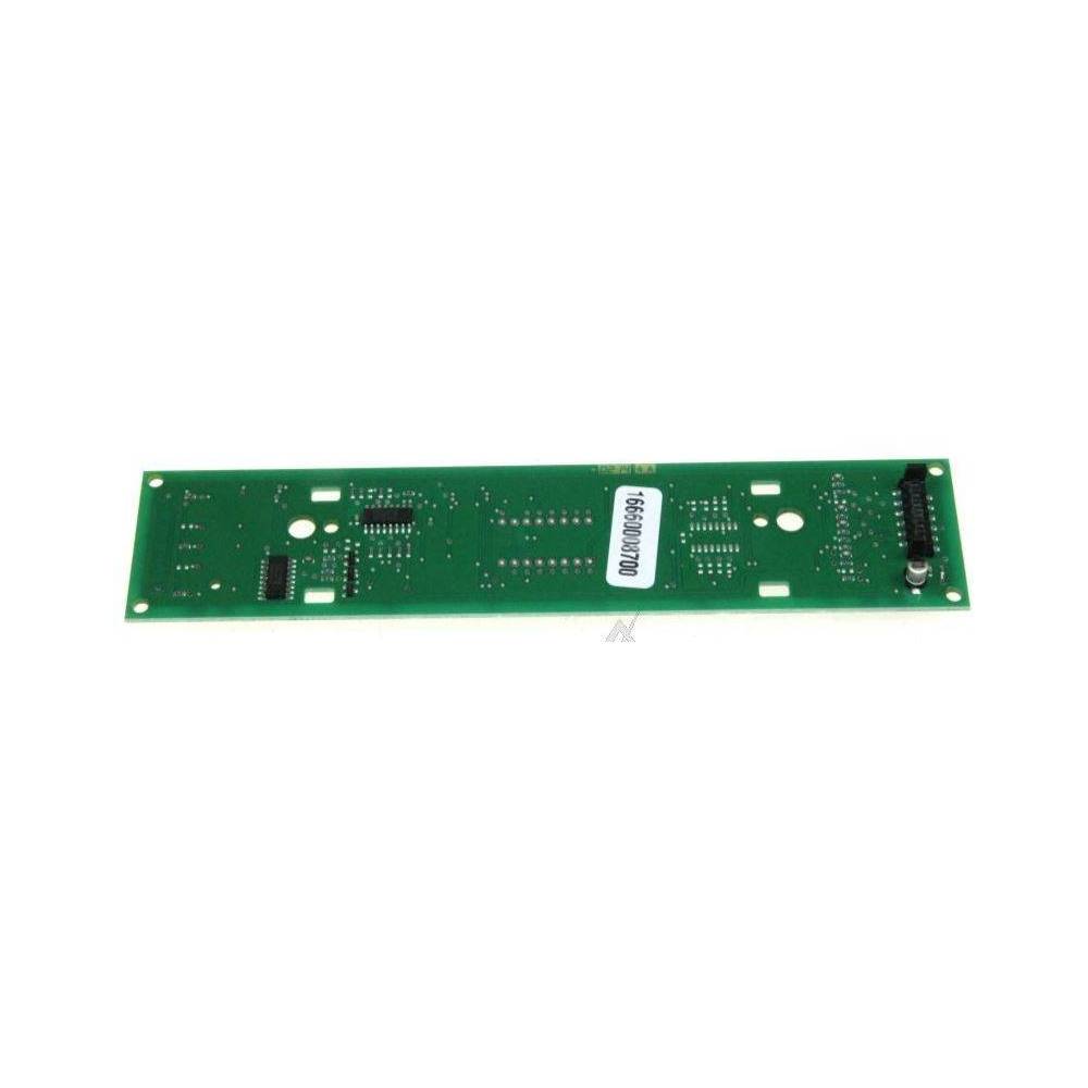 Scheda Display e Tastiera Lavastoviglie Smeg 811651340
