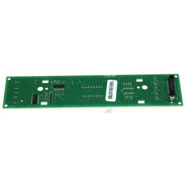 Scheda Display e Tastiera Lavastoviglie Smeg 811651340