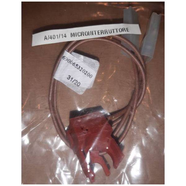 Microinterruttore Rubinetto Cucina Ilve A/401/14